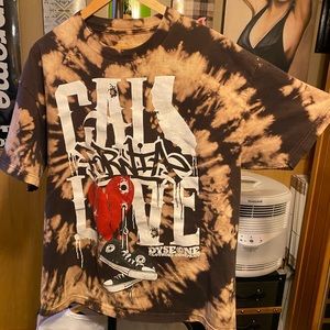 Men’s California love custom dyse one clothing